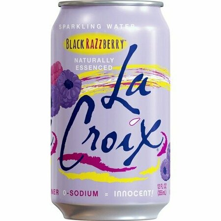 LA CROIX Sparkling Water, Black Razzberry, 12 fl. oz, 1Multi, 2PK LCX40112